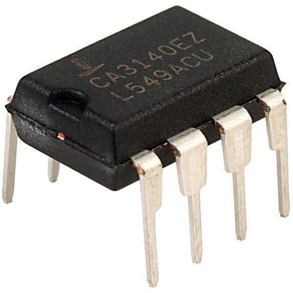 CA 3140 EZ – High-Speed BiMOS Operational Amplifier IC  CA 3140 EZ – High-Speed BiMOS Operational Amplifier IC